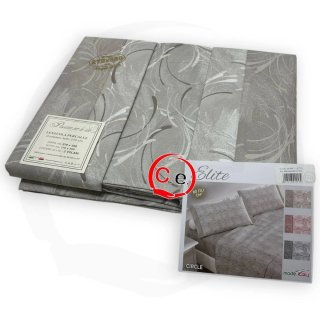 Completo letto percalle 100% cotone