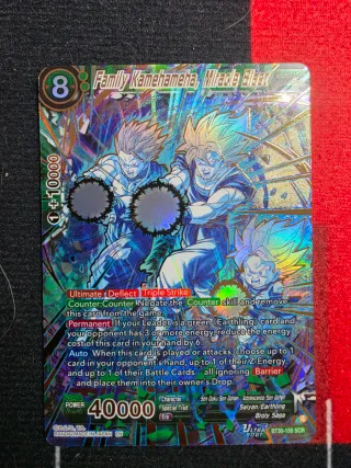 Goku Kamehameha  SCR BT30-150 dragon ball carta