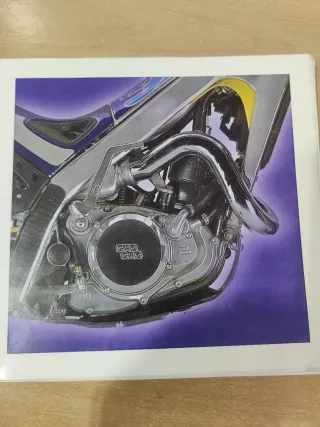 Cilindro Gas Gas Trial TXT 74mm Nuevo