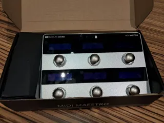 Pedalera MIDI Singular Sound Maestro