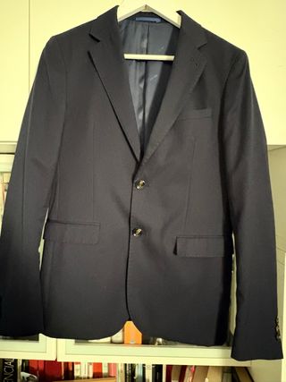 Chaqueta vestir azul marino niño 15-16 años