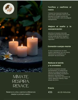 Terapeuta corporal, zona Salamanca Madrid