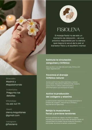 Terapeuta corporal, zona Salamanca Madrid