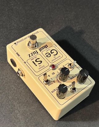 Dual Fuzz Sonicstage Handmade