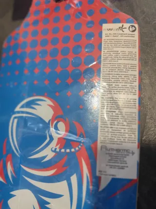 Longboard Muuwmi con luces LED ABEC 7