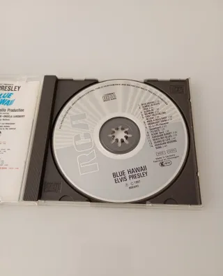 CD Elvis Blue Hawaii Banda Sonora Original