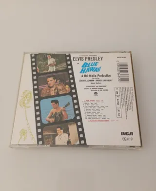 CD Elvis Blue Hawaii Banda Sonora Original