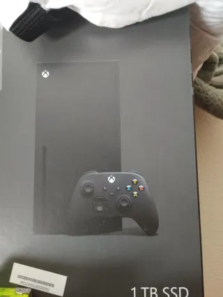 Xbox Series X Consola 1TB SSD
