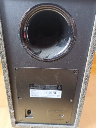 Barra de Sonido Samsung con Subwoofer