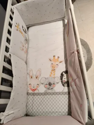 Cuna + Colchón + Extras