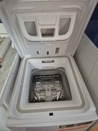 Lavadora Carga Superior Indesit
