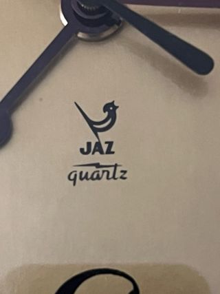 Reloj de Pared Vintage JAZ Beige