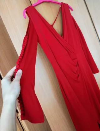 Vestido fiesta Valeria Derbais XS