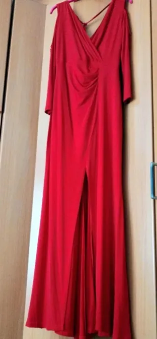 Vestido fiesta Valeria Derbais XS