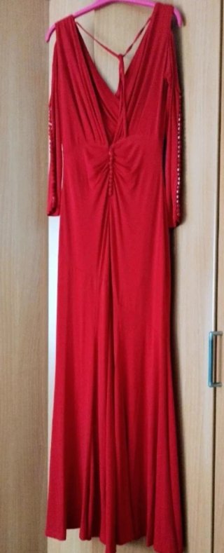 Vestido fiesta Valeria Derbais XS