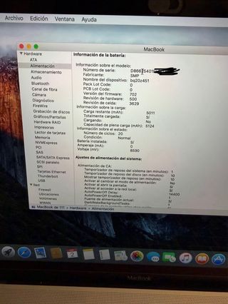 MacBook (12 pollici, 2016) batteria buona