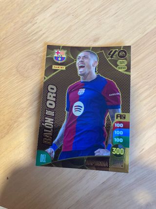 Panini Balón de Oro Raphinha 521