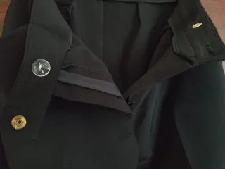 Pantaloni neri eleganti Nuna Lie