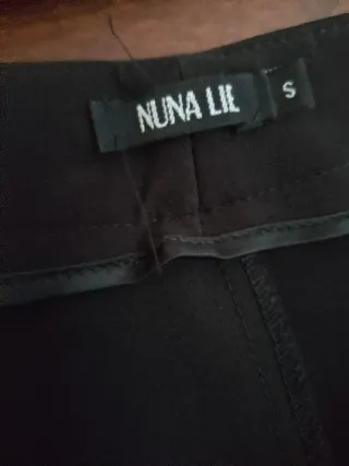 Pantaloni neri eleganti Nuna Lie