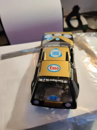 Modellino Lancia Delta S4 Rally Esso