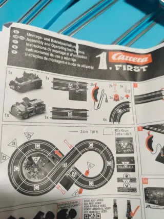 Carrera FIRST Paw Patrol Prima Pattuglia Cuccioli