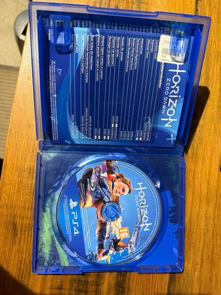 Horizon Zero Dawn PS4