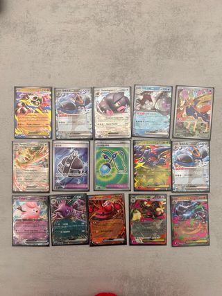Lote Cartas Pokémon Varias