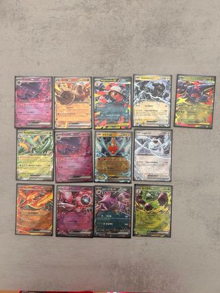 Lote Cartas Pokémon Varias