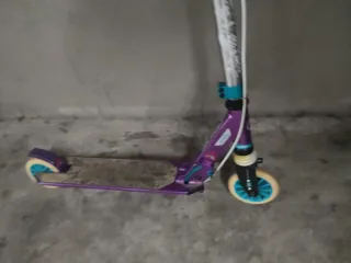 Patinete Plegable Morado