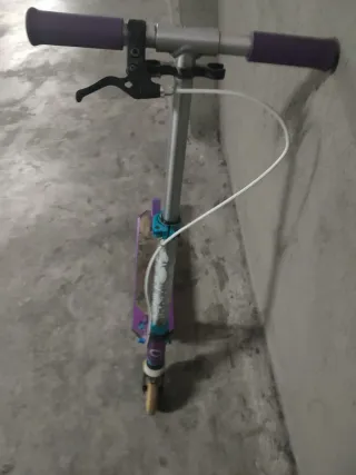 Patinete Plegable Morado