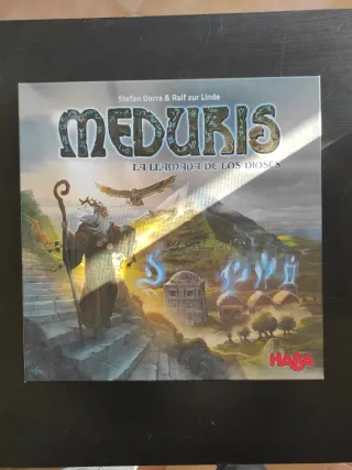 Juego de mesa Meduris: La llamada de los dioses