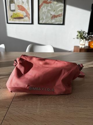 Bolso Bimba y Lola rosa