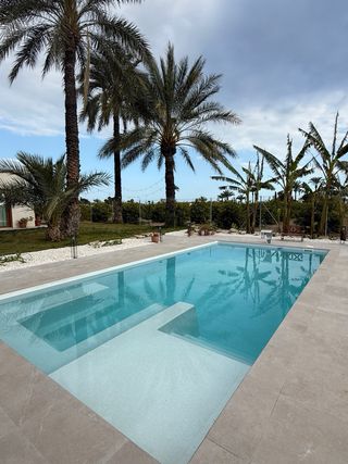 Piscinas de poliéster