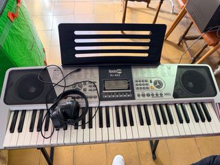 Teclado RockJam RJ661 con Soporte y Auriculares