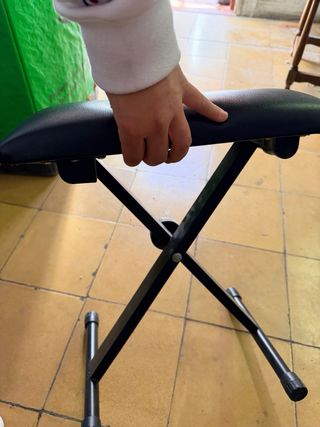 Teclado RockJam RJ661 con Soporte y Auriculares