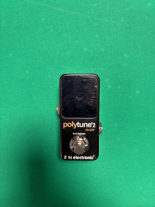 TC Electronic PolyTune 2 Noir Afinador