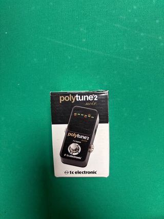 TC Electronic PolyTune 2 Noir Afinador