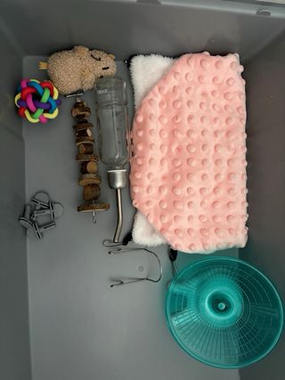 Jaula grande para hámster sirio o similar