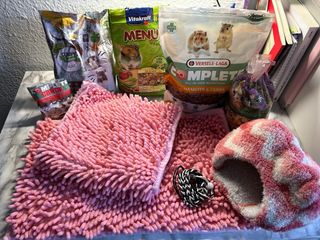 Jaula grande para hámster sirio o similar