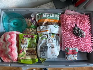 Jaula grande para hámster sirio o similar