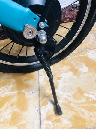 Bicicleta eléctrica Freeel Z03 Azul turquesa