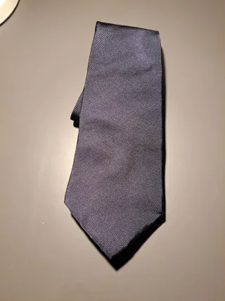 Cravatta Giorgio Armani Blu/Grigio