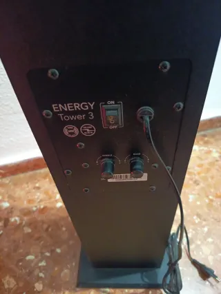 Torre de sonido Energy System