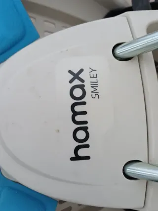 Silla bici infantil Hamax Smiley