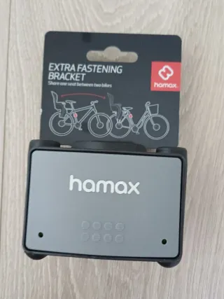 Silla bici infantil Hamax Smiley