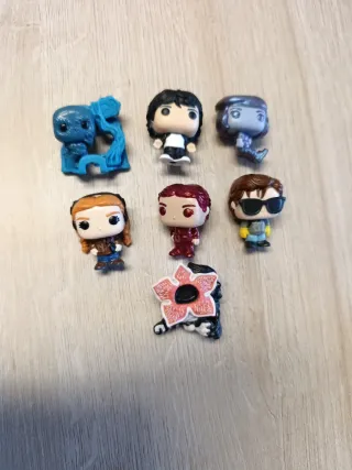 Lote Figuras Stranger Things