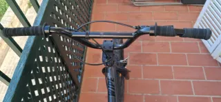 Bicicleta BMX 20 Negra