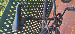 Bicicleta BMX 20 Negra