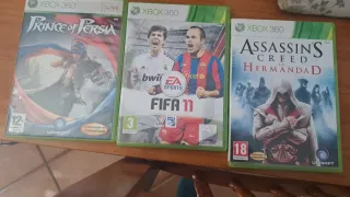 Xbox 360 + Juegos + Scene It + Mandos