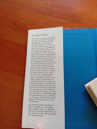 Tom Sharpe lote de libros